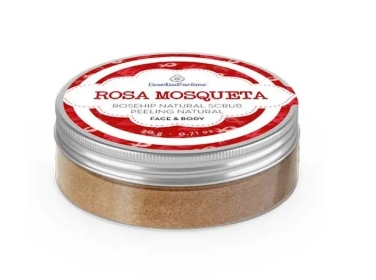 Paso 1: Peeling suave para labios